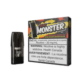 HOT RELEASE MONSTER STRAWNANA ORANGE ICE PODS AT MISTER VAPOR, ONTARIO, CANADA
